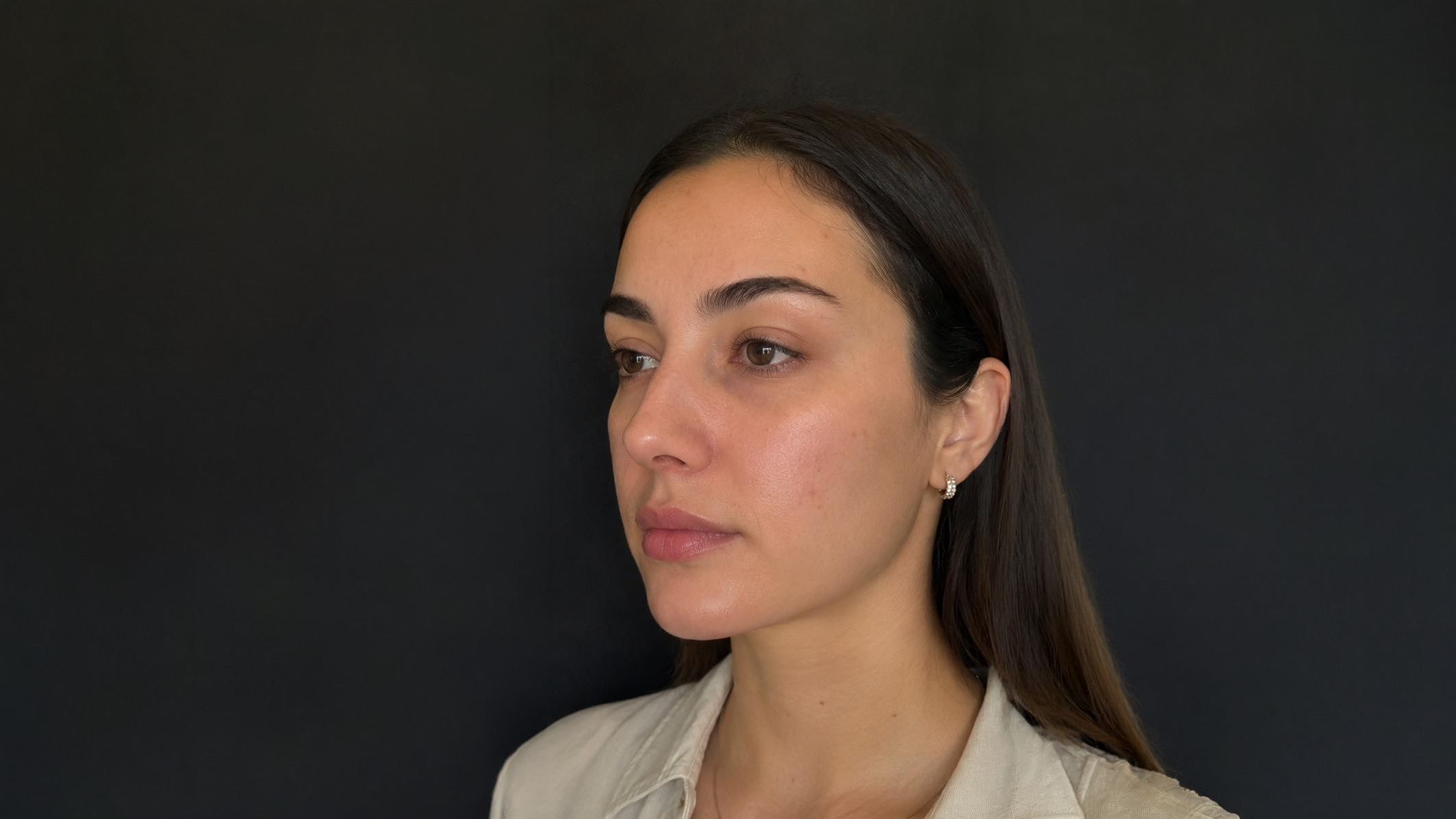 Patient photo after treatment