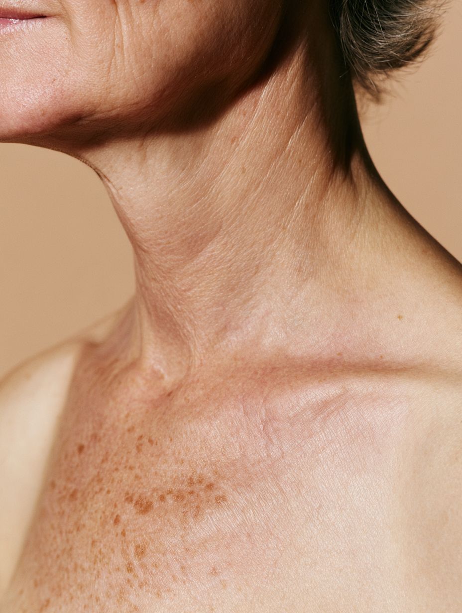 Aging Décolletage
