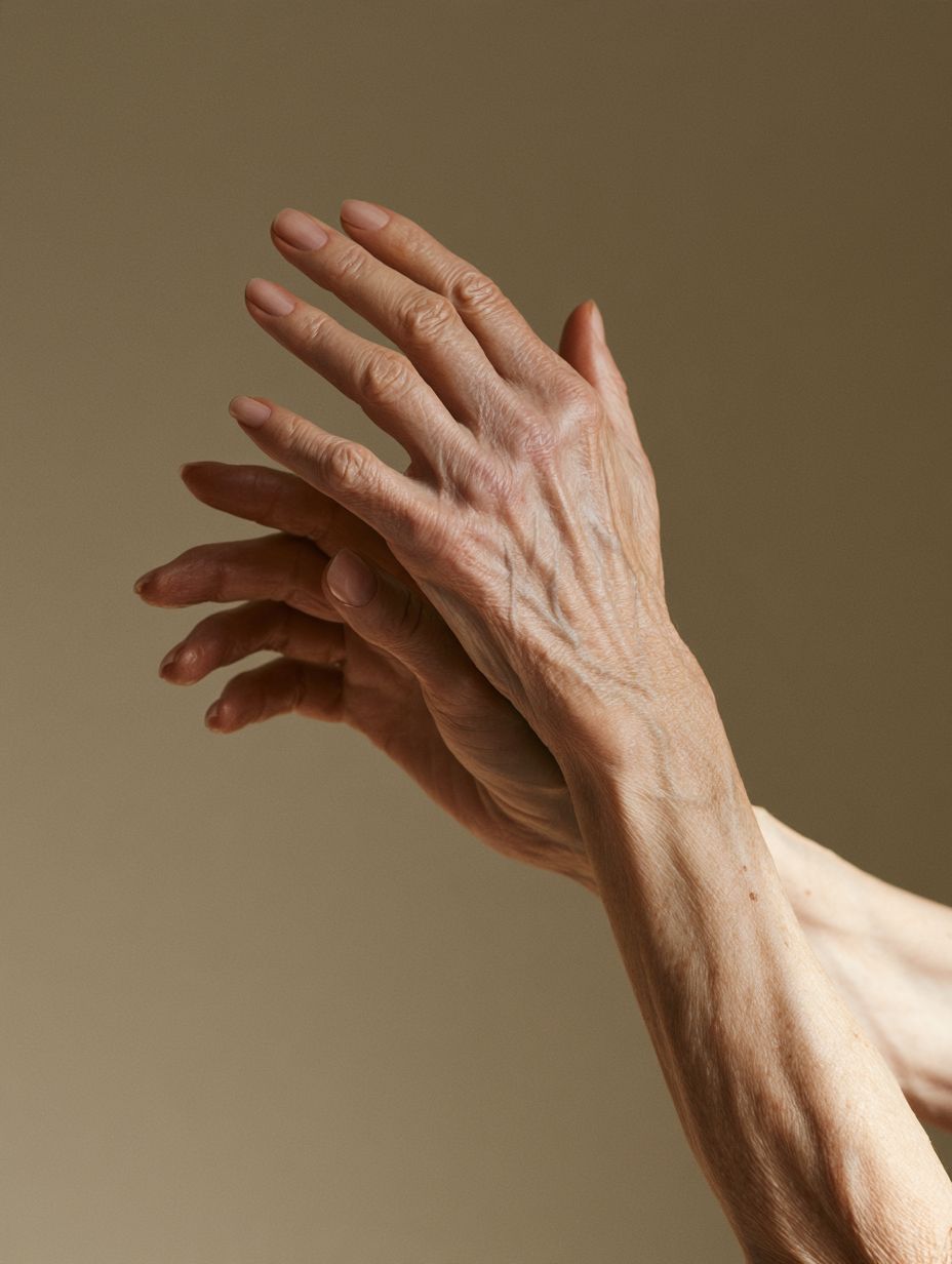 Aging Hands