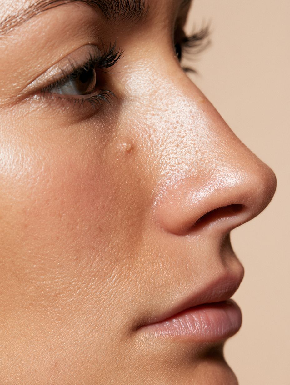 Bump on Nose