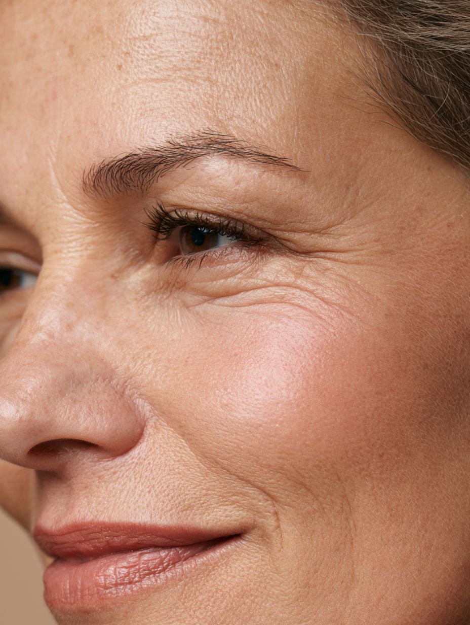 Drooping Brows