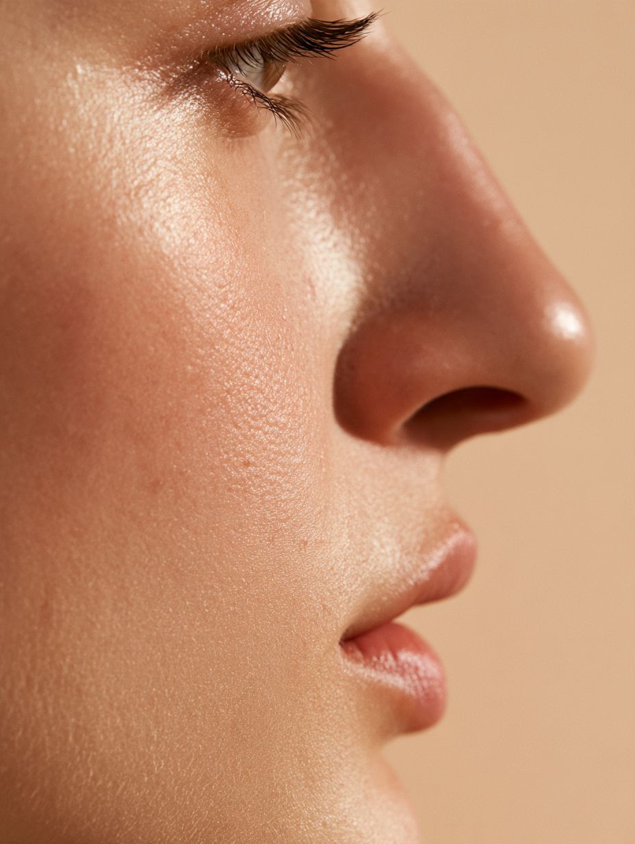 Misshapen Nose
