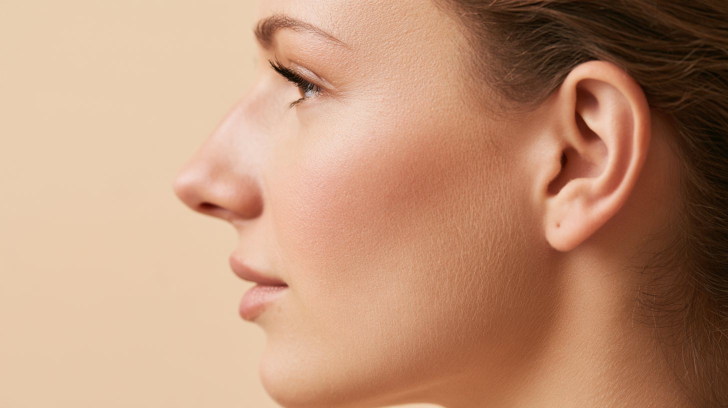 Misshapen Nose