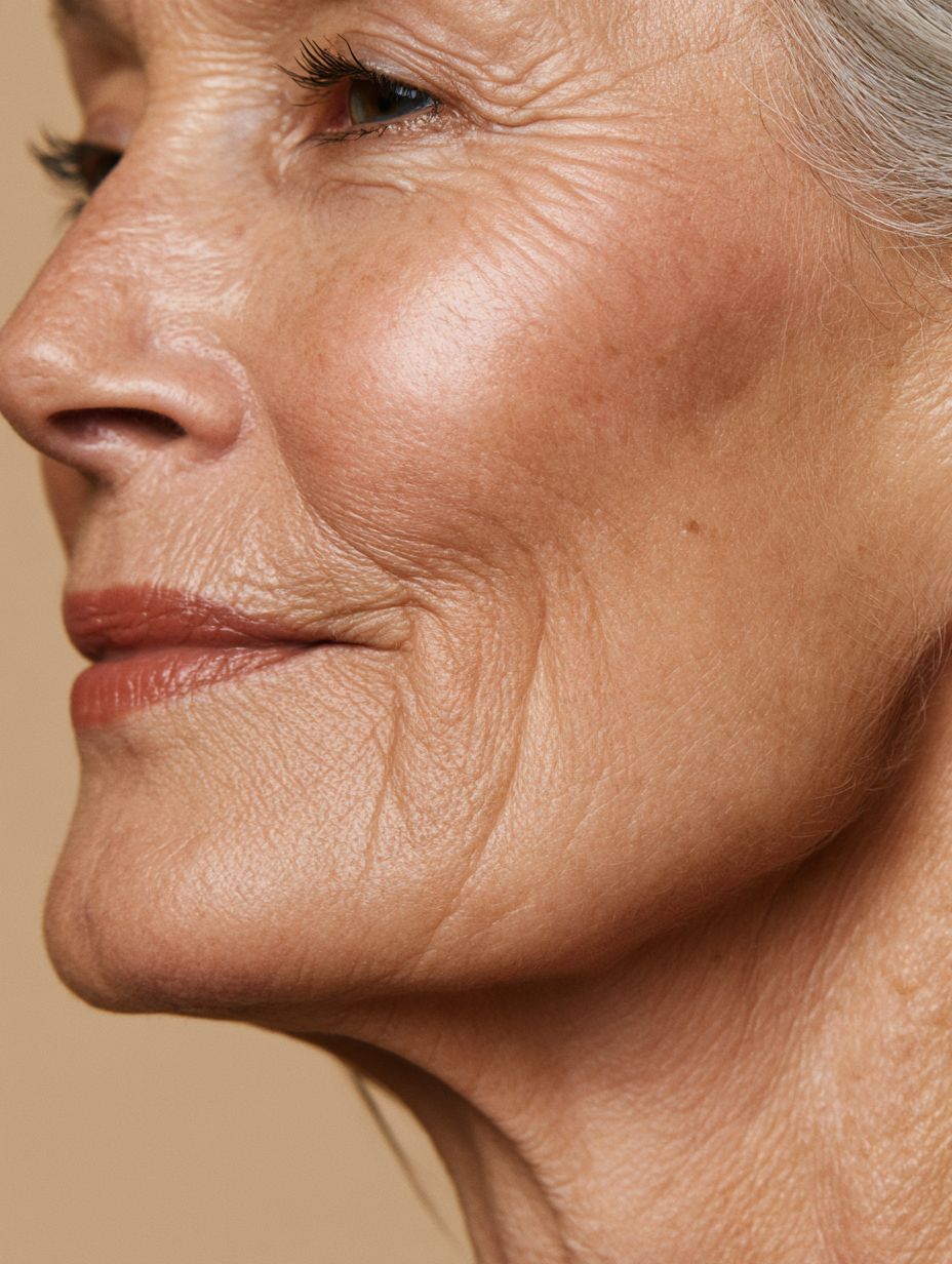 Sagging Jowls