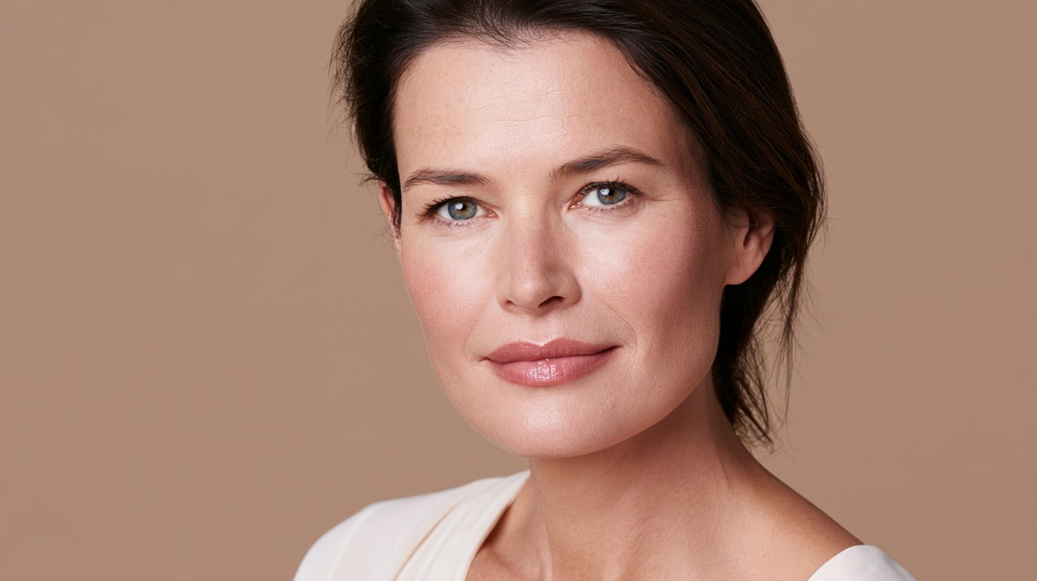 Portrait study for the Treatments page
