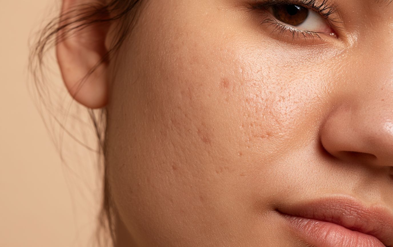 Treating acne scarring