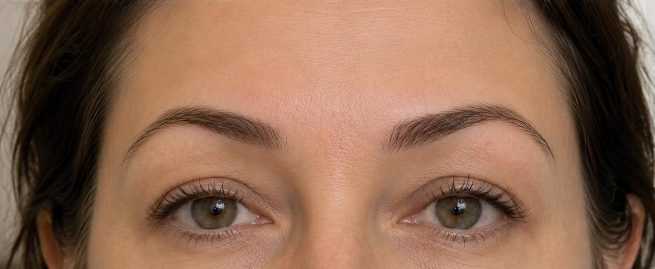 Patient photo after treatment