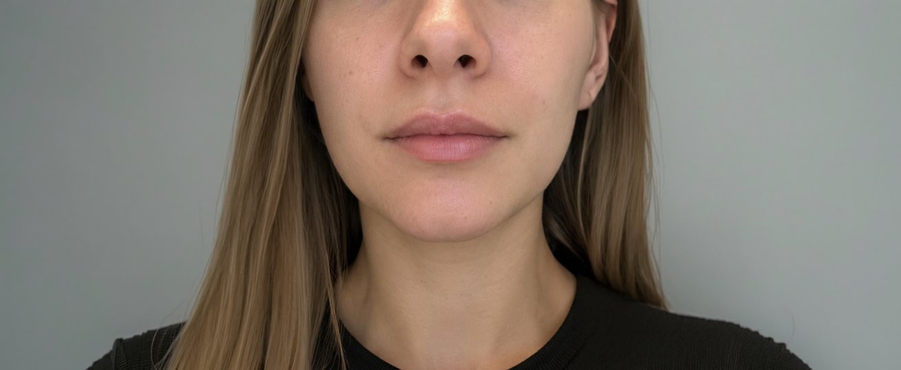 Patient photo after treatment