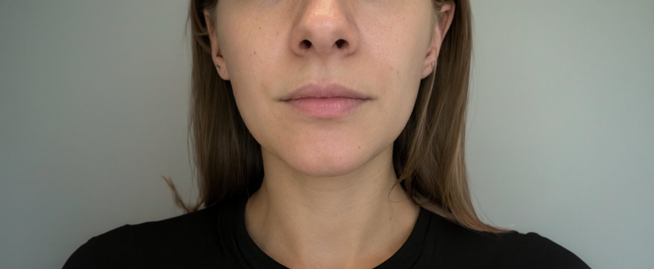 Patient photo before treatment