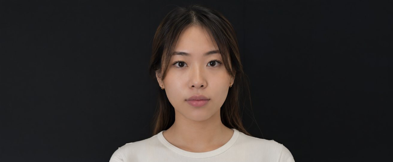 Patient photo after treatment