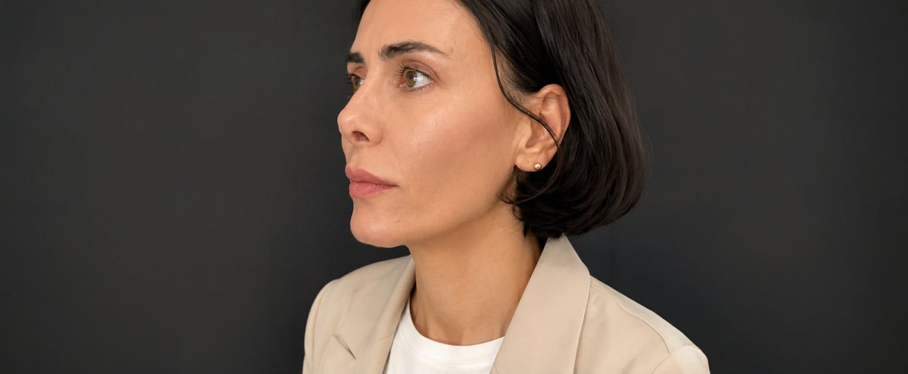 Patient photo after treatment