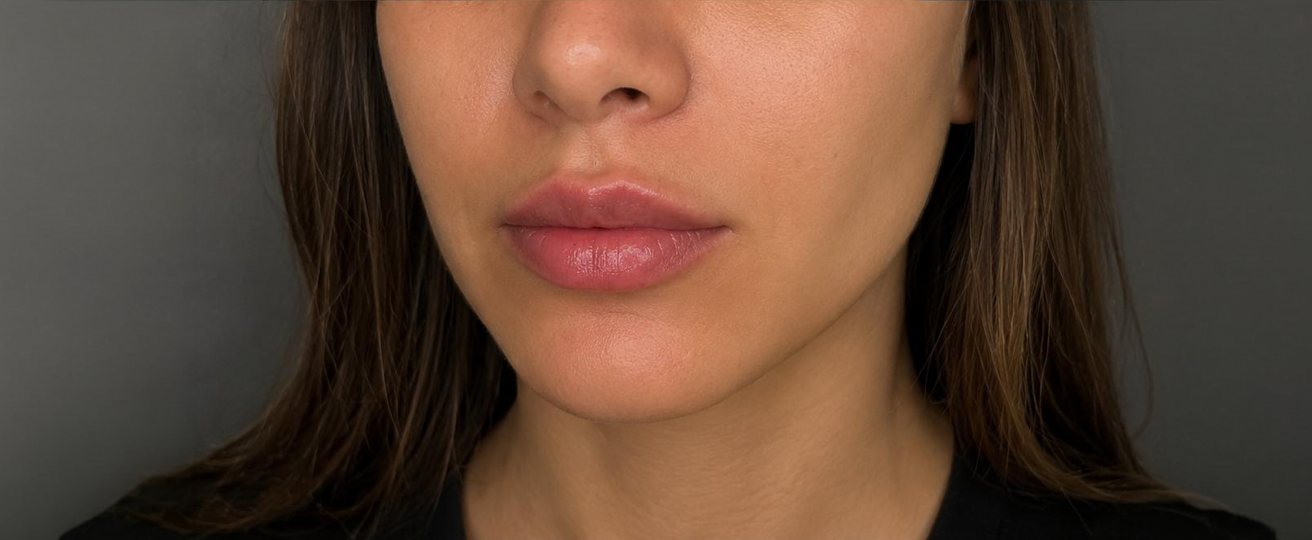 Patient photo after treatment