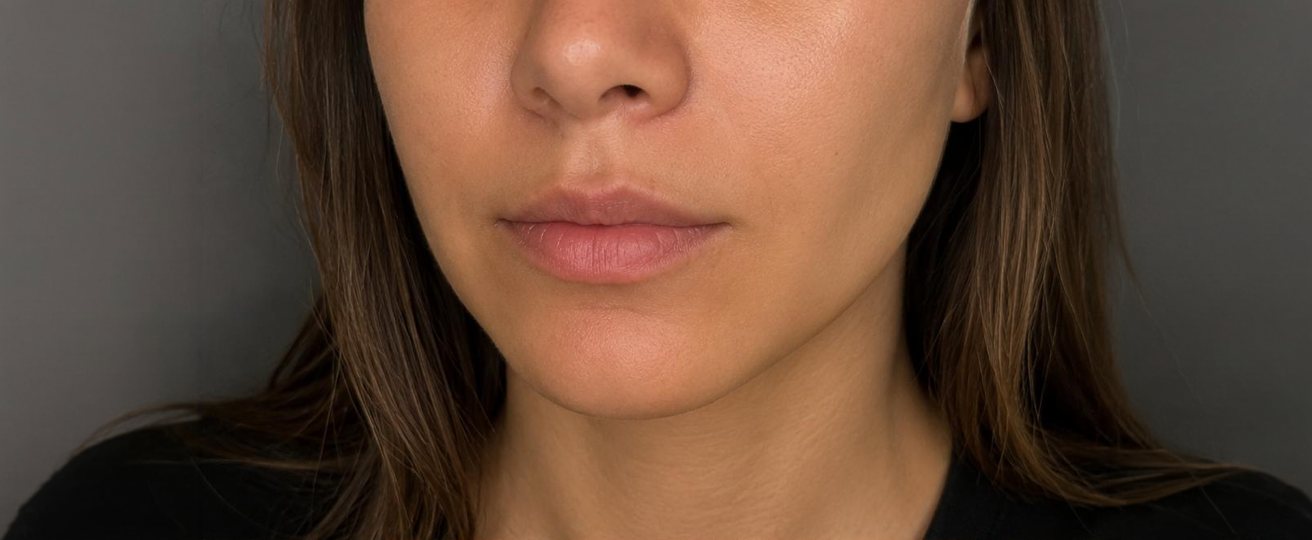 Patient photo before treatment