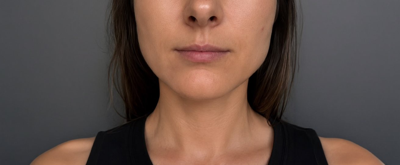 Patient photo before treatment