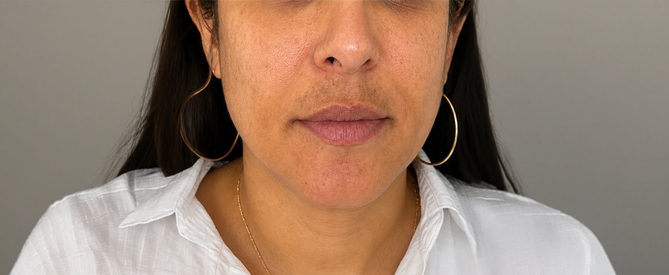 Patient photo before treatment