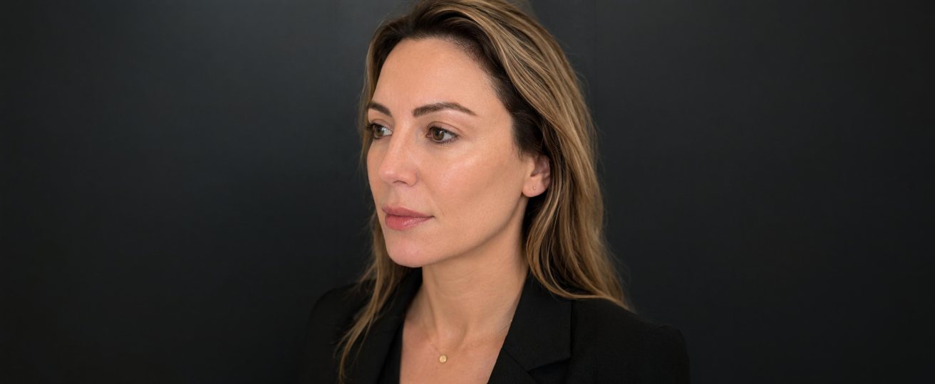Patient photo after treatment