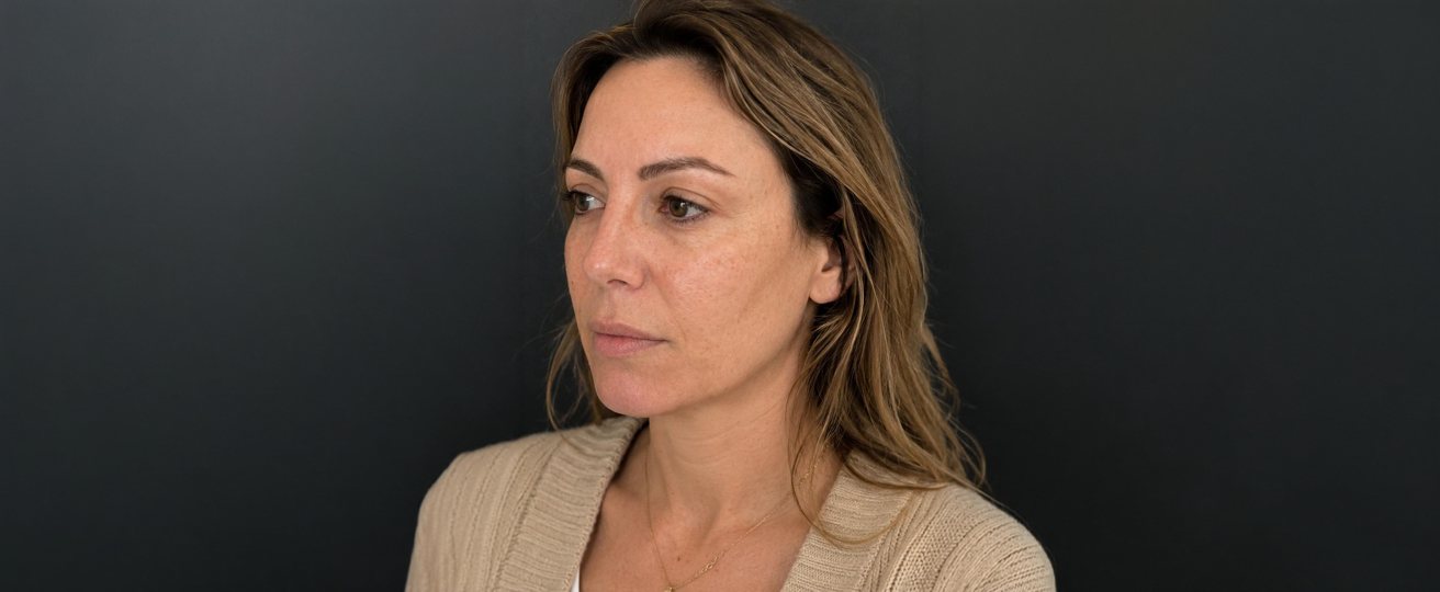 Patient photo before treatment