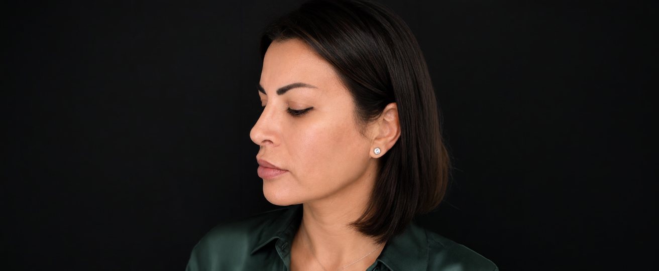 Patient photo after treatment