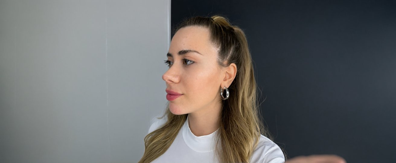 Patient photo after treatment