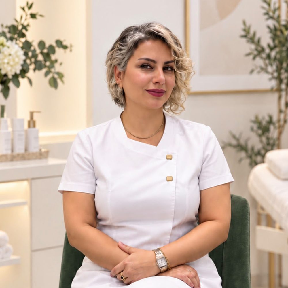 Portrait of Sarah Behzadi