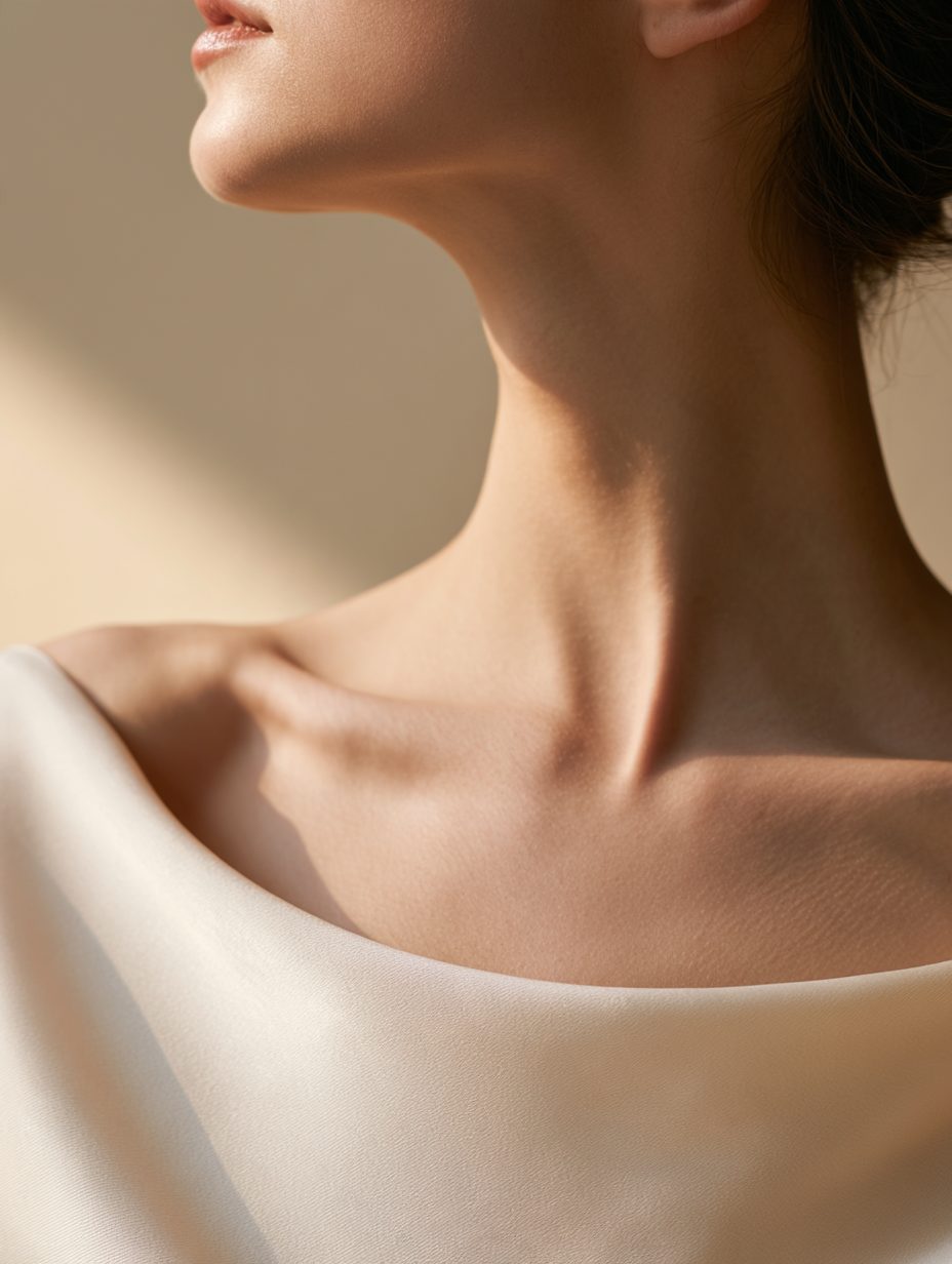 Anti-wrinkle Injections — close study