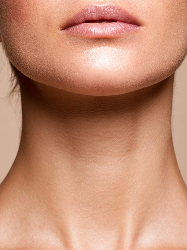 Anti-wrinkle injections: Neck and Shoulders